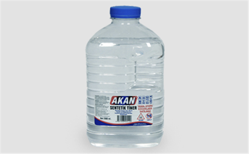 AKAN SENTETİK TİNER BÜYÜK GALON